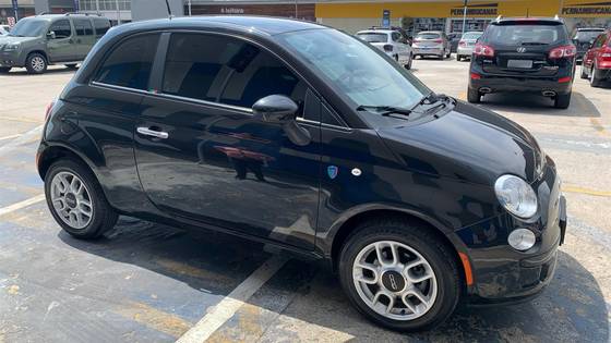 FIAT 500 1.4 CULT 8V FLEX 2P AUTOMATIZADO